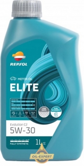 REPSOL ELITE EVOLUTION C2 5W30, 1Л