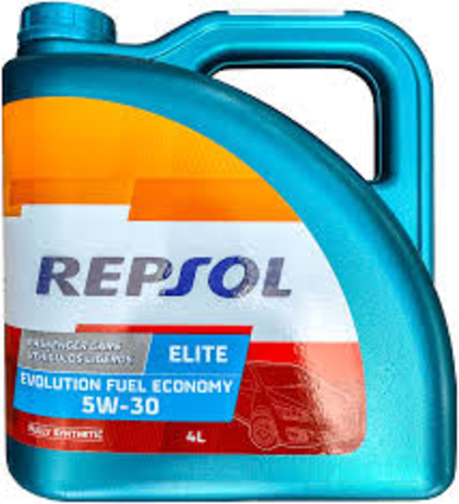 REPSOL ELITE EVOLUTION C2 5W30, 4Л