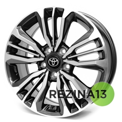 Replica Toyota (RX495) 6,5x17 5x114,3 ET45 DIA60,1 (GMF)