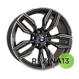 Replica BMW (B5181) 8x18 5x120 ET35 DIA72,6 (chrome sputtering)