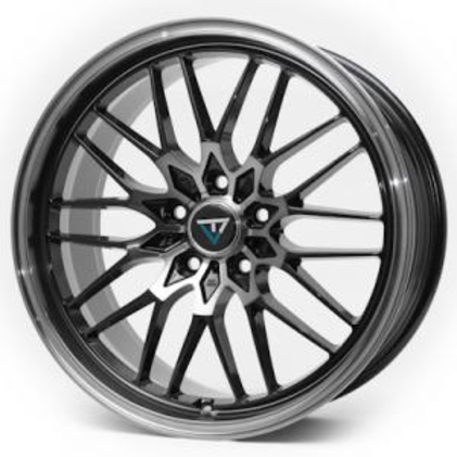 Wheelegend P03 8,5x18 5x112 ET42 DIA66,6 (gloss black)