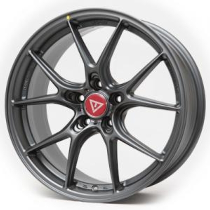 Wheelegend S1 8x18 5x112 ET38 DIA66,6 (matt gun metal)