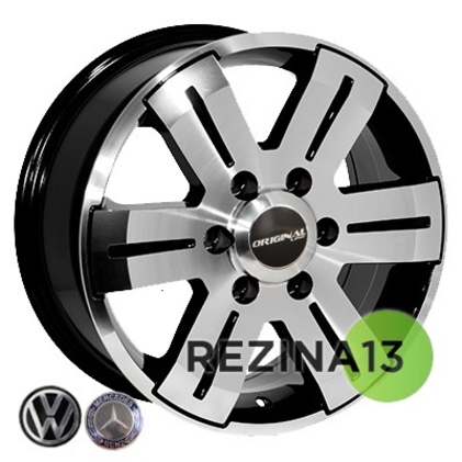 ZW BK562 7x16 6x130 ET60 DIA84,1 (BP)