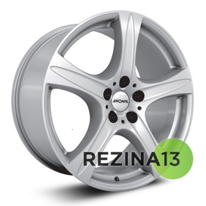 Ronal R55 7,5x17 5x130 ET55 DIA71,6 (crystal silver)