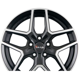 Avus AC-519 7x17 5x108 ET40 DIA73,1 (black)