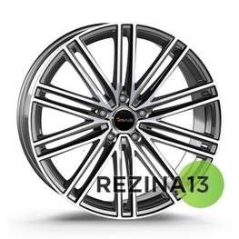 Avus AC-M08 10x21 5x112 ET19 DIA66,6 (anthracite)