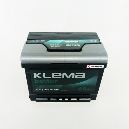 Klema Better 6СТ-65 Аз(AзЕ) 640A L+ (1)