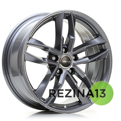 Avus AF16 10x21 5x112 ET20 DIA66,6 (anthracite)