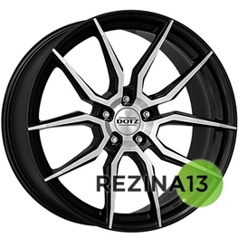 Dotz Misano 9,5x20 5x112 ET40 DIA70,1 (gun metal polished)