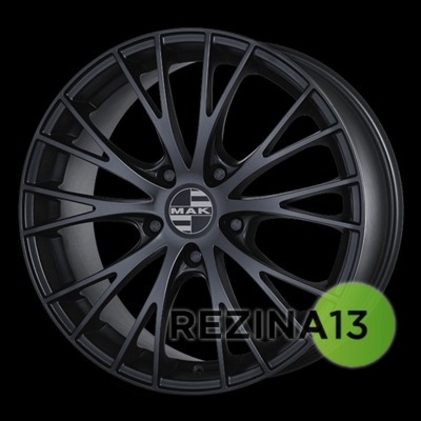 Mak Rennen 8,5x19 5x112 ET21 DIA66,6 (matt black)
