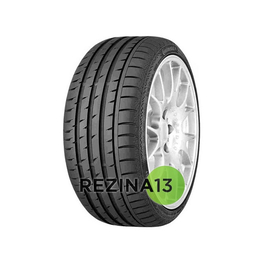 Continental ContiSportContact 3 205/45 ZR17 84W Run Flat SSR *