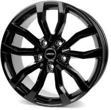 Autec Uteca 9,5x22 5x112 ET40 DIA66,6 (black)