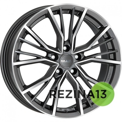 Mak Union 8,5x20 5x112 ET20 DIA66,6 (gun metal mirror)