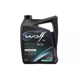 Масло моторное WOLF Officialtech MS-F 5W-30 5л
