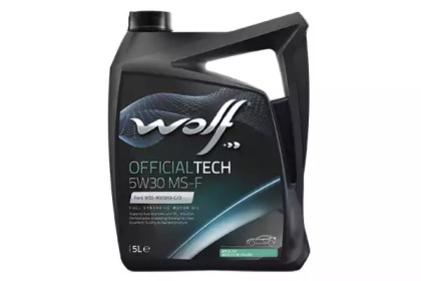 Масло моторное WOLF Officialtech MS-F 5W-30 5л