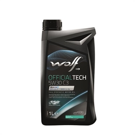 Масло моторное WOLF Officialtech  C3 5W-30 1л