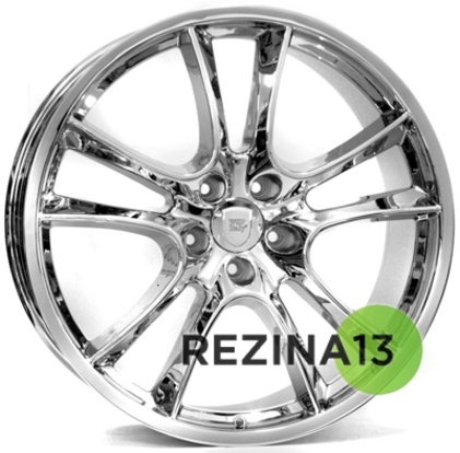 WSP Italy Porsche (W1051) Tornado 10,5x23 5x130 ET47 DIA71,6 (chrome)