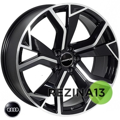 ZW BK5764 8,5x20 5x108 ET40 DIA63,4 (BP)
