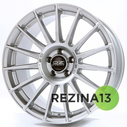 OZ Racing Superturismo Dakar 10x21 5x120 ET35 DIA64,12 (matt race silver)