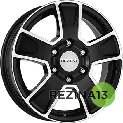 Dezent Van 6,5x16 5x114,3 ET50 DIA66,1 (black polished)