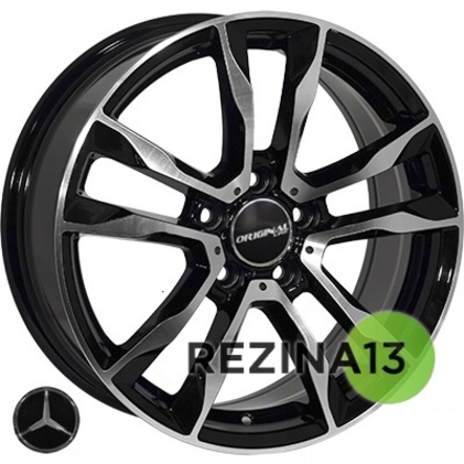 ZF FR778 6,5x16 5x112 ET45 DIA66,6 (BMF)