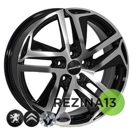 ZF FR876 7x17 5x108 ET46 DIA65,1 (BMF)