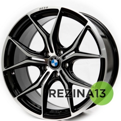 Replica BMW (Rizo) 8,5x19 5x112 ET35 DIA66,6 (BMF)