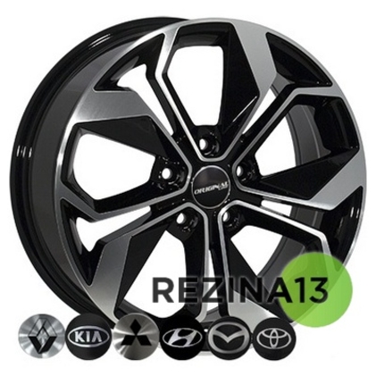 ZW BK5168 6,5x15 5x108 ET44 DIA60,1 (BP)