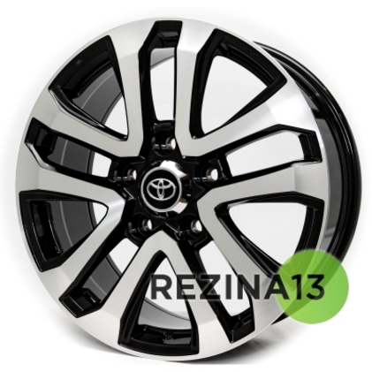Replica Toyota (R5090) 8,5x20 5x150 ET58 DIA110,1 (BMF)