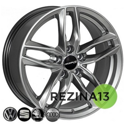 ZW BK690 7,5x17 5x112 ET38 DIA66,6 (HB)