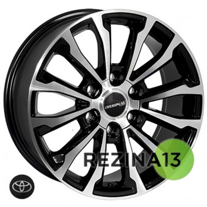 ZW 5312 7,5x17 6x139,7 ET25 DIA106,1 (BP)