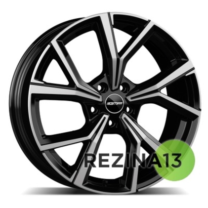 GMP Italia Mentor 7x17 5x114,3 ET45 DIA73,1 (black polished)