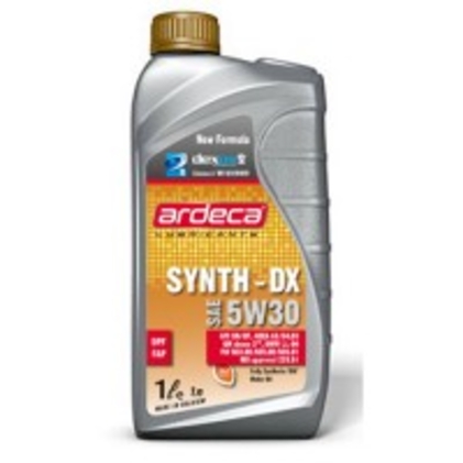 Масло моторное Ardeca SYNTH-DX 5W-30 1л