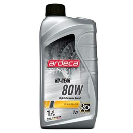 Масло трансмиссионное Ardeca HD-GEAR 80W GL4 1л