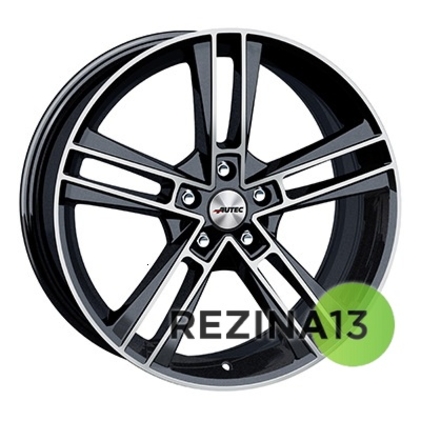 Autec Rias 8,5x20 5x120 ET40 DIA64,1 (titanium silver)