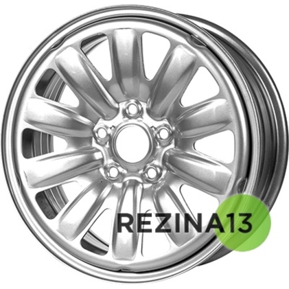 ALST (KFZ) 130402 HybridRad 6,5x16 5x114,3 ET50 DIA66,1 (silver)