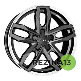ATS Temperament 9,5x20 6x114,3 ET25 DIA66,1 (blizzard-grey lip polished)
