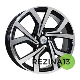 WSP Italy Volkswagen (W469) Giza 7,5x18 5x100 ET51 DIA57,1 (gloss black polished)