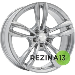 2DRV WH29 8,5x19 5x120 ET35 DIA72,6 (black front polished)