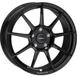 Autec Club Racing 7,5x17 4x108 ET20 DIA65,1 (black)