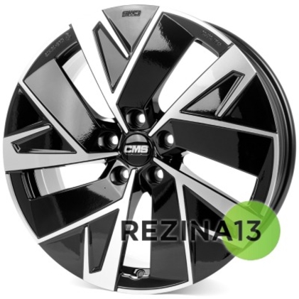 CMS C32 Aero 7,5x19 5x112 ET32 DIA66,6 (diamond black)