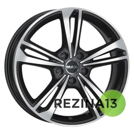 Mak Emblema 8x18 5x114,3 ET40 DIA76,1 (silver)