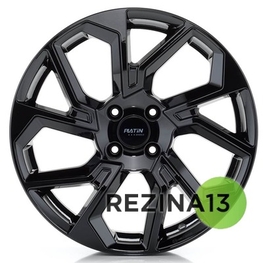 Platin P103 6,5x17 4x108 ET32 DIA65,1 (gloss black)