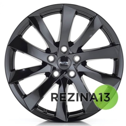 Platin P106 9,5x19 5x114,3 ET45 DIA64,1 (diamond black)