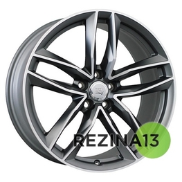 WSP Italy Audi (W570) Penelope 9x20 5x112 ET37 DIA66,6 (matt gun metal polished)