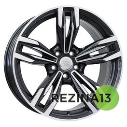 WSP Italy BMW (W683) Ithaca 10x20 5x112 ET41 DIA66,6 (anthracite polished)