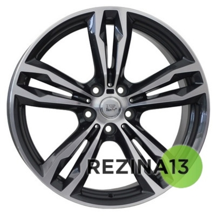WSP Italy BMW (W684) Orione 8x19 5x112 ET47 DIA66,6 (anthracite polished)