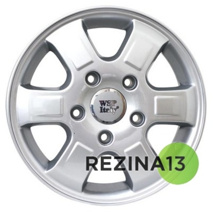 WSP Italy Mercedes (W776) Rhino 6x15 5x130 ET60 DIA84,1 (silver)