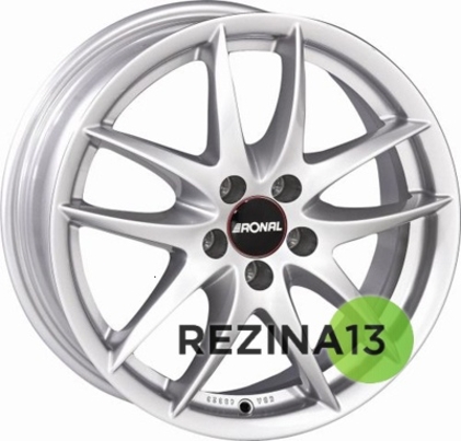 Ronal R46 7x16 5x114,3 ET40 DIA82,1 (silver)