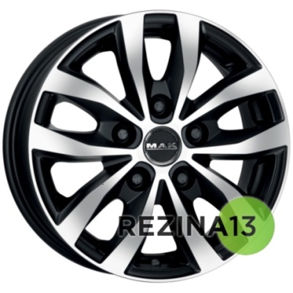 Mak Load 5 6,5x16 5x118 ET55 DIA71,1 (silver)